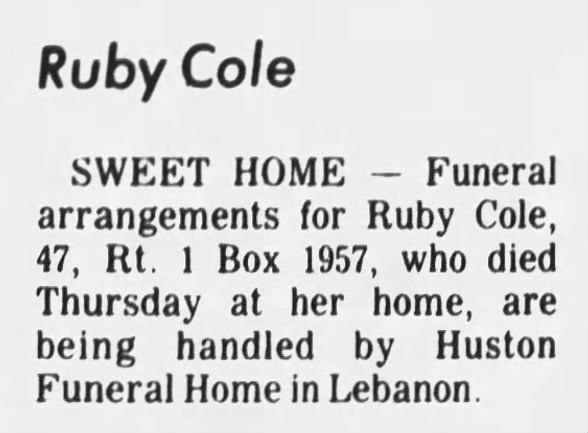 Clipping from Albany Democrat-Herald